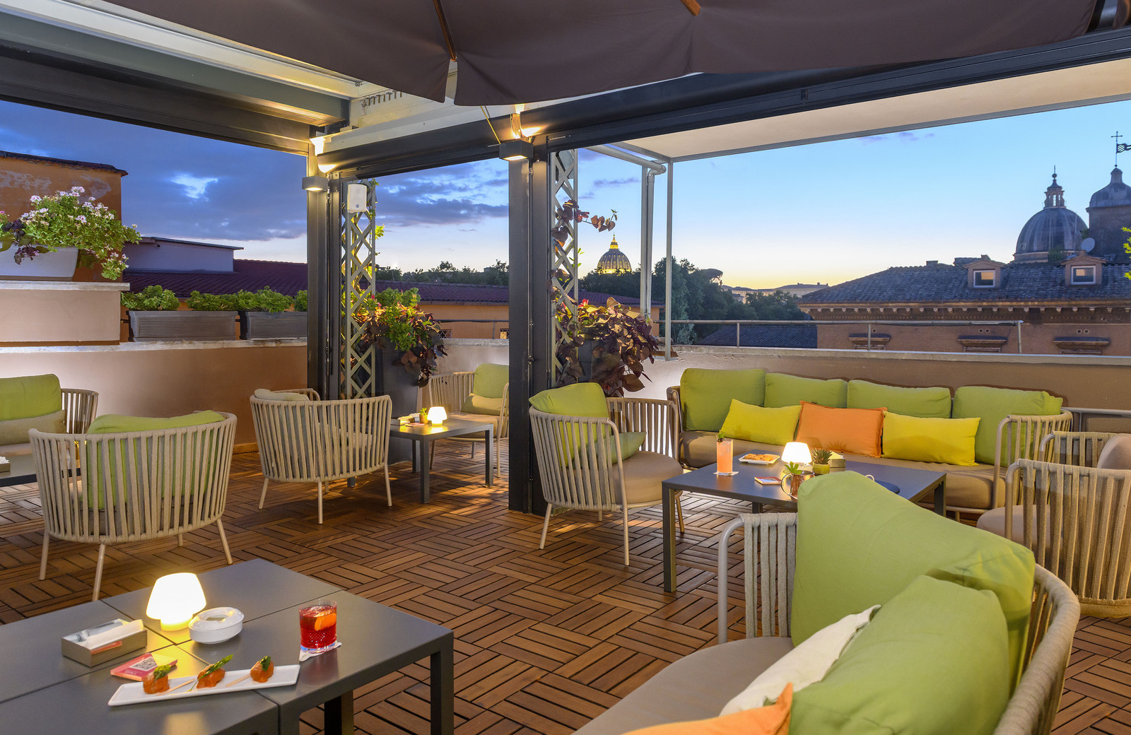 Roof Terrace
